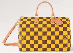 Speedy 50 Bandoulière Damier Pop .